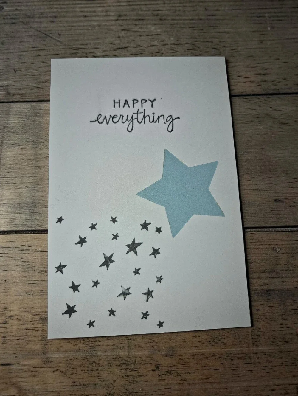 Handcrafted 'Happy Everything' Patriotic Star Cards - Set Of 10 🇺🇸